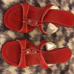 New Cole Haan heels.